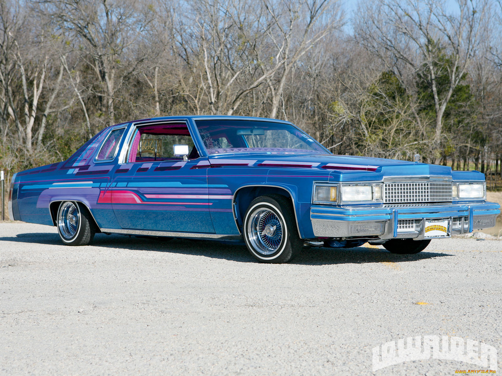 Cadillac Coupe Deville 1976 Lowrider